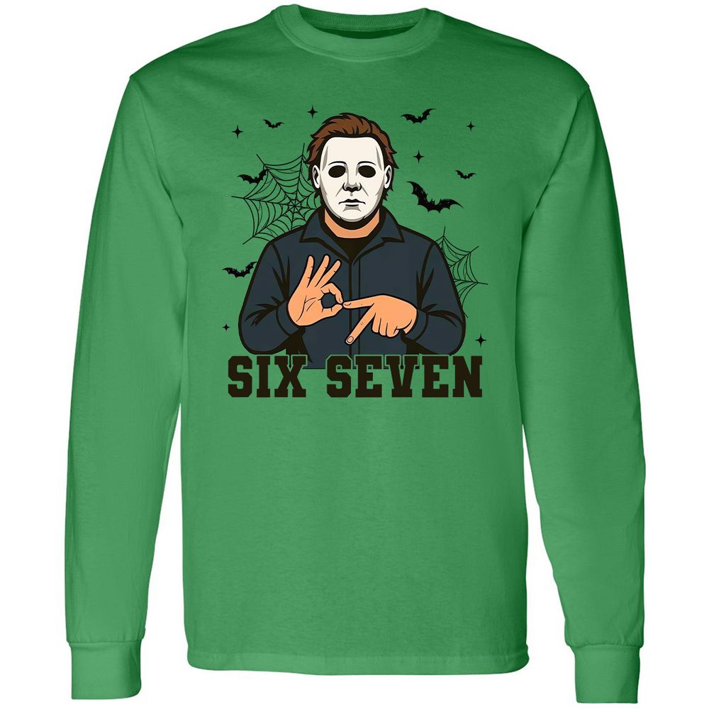 Long Sleeve T-Shirt - LHNJ12B5 - Irish Green - 10