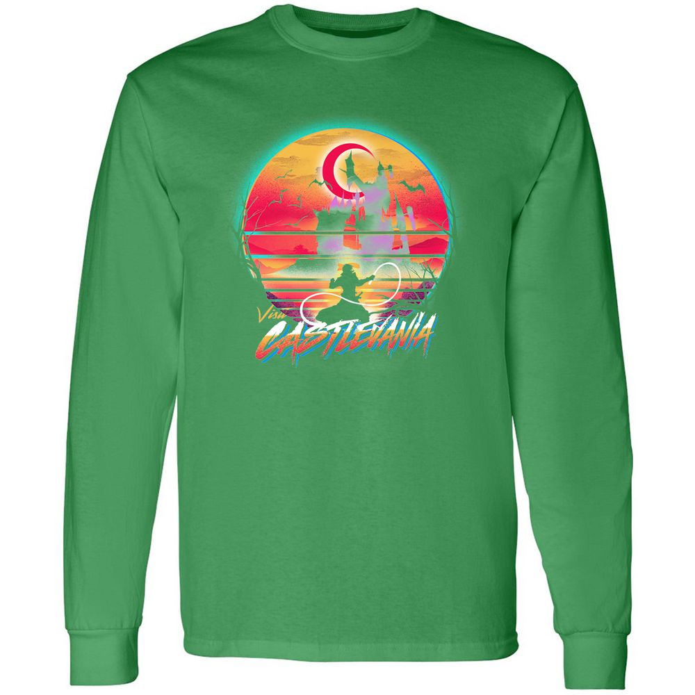 Long Sleeve T-Shirt - MV9KTMZB - Irish Green - 10