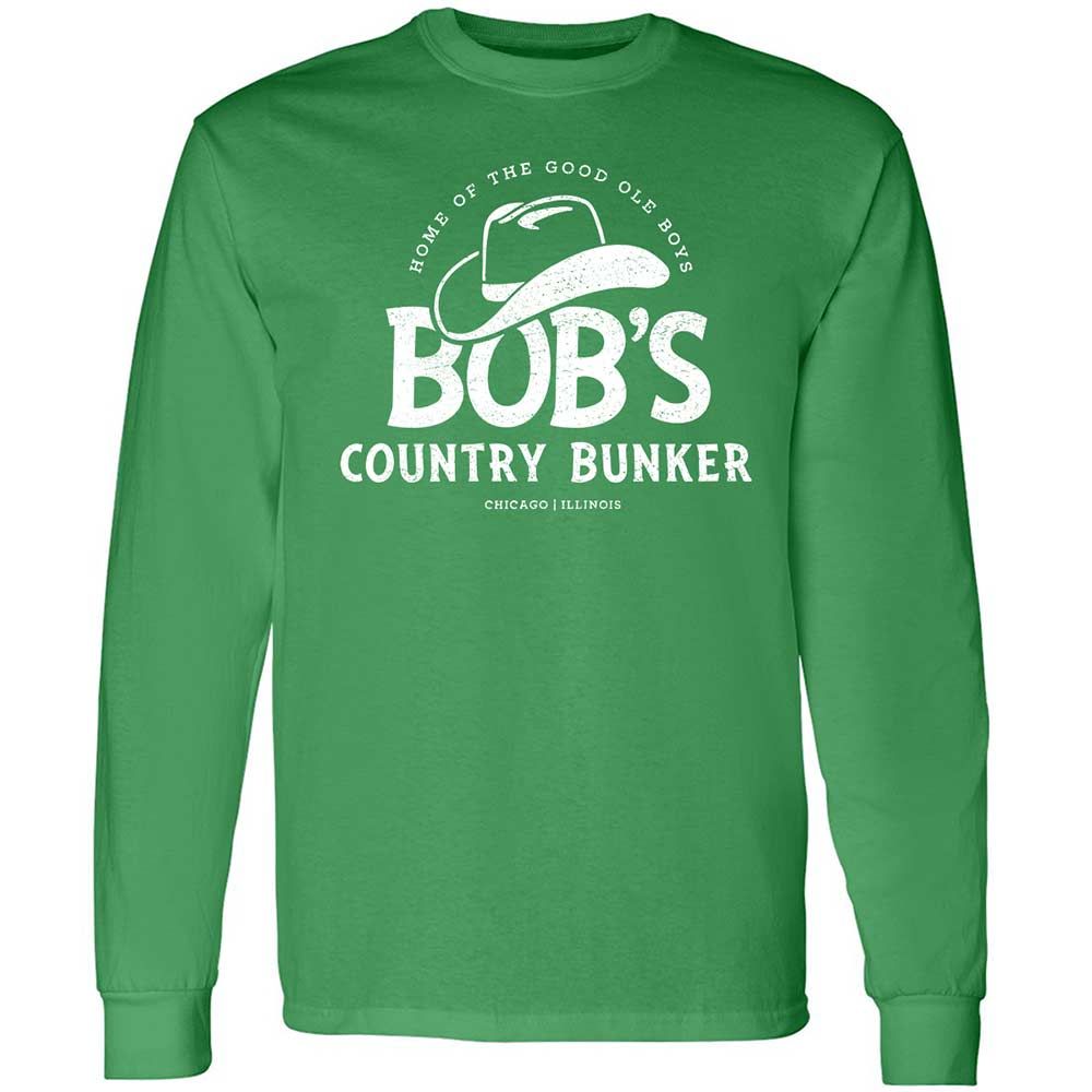 Long Sleeve T-Shirt - X3VGLM4V - Irish Green - 10