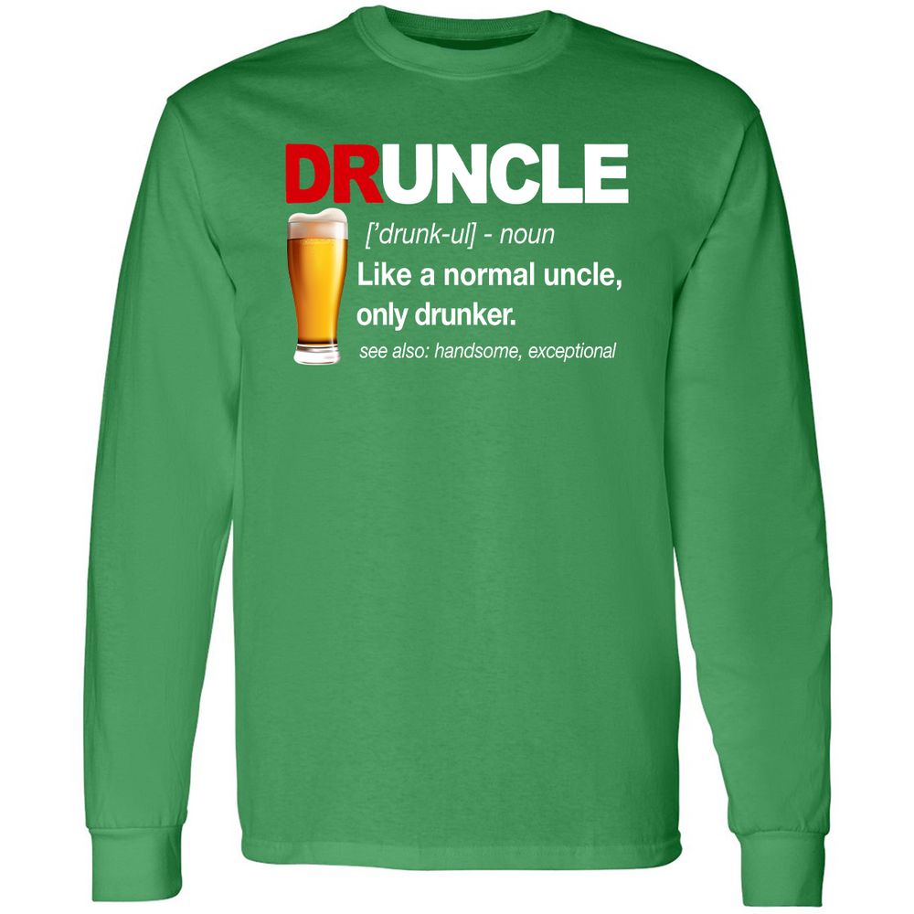 Long Sleeve T-Shirt - TB25TGWJ - Irish Green - 10