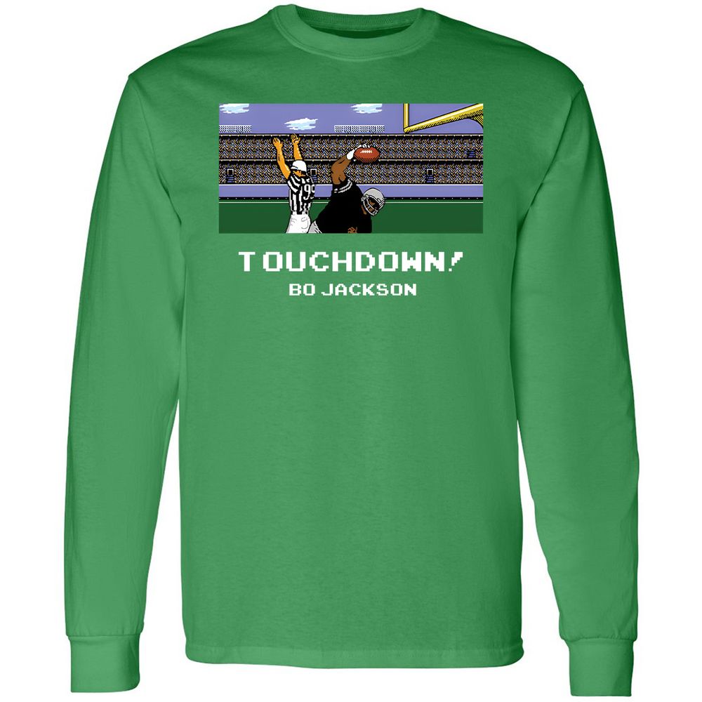 Long Sleeve T-Shirt - JBTTHFQ4 - Irish Green - 10