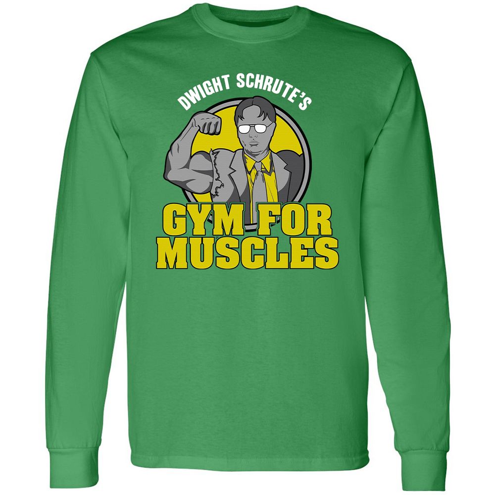 Long Sleeve T-Shirt - EYB789YN - Irish Green - 10