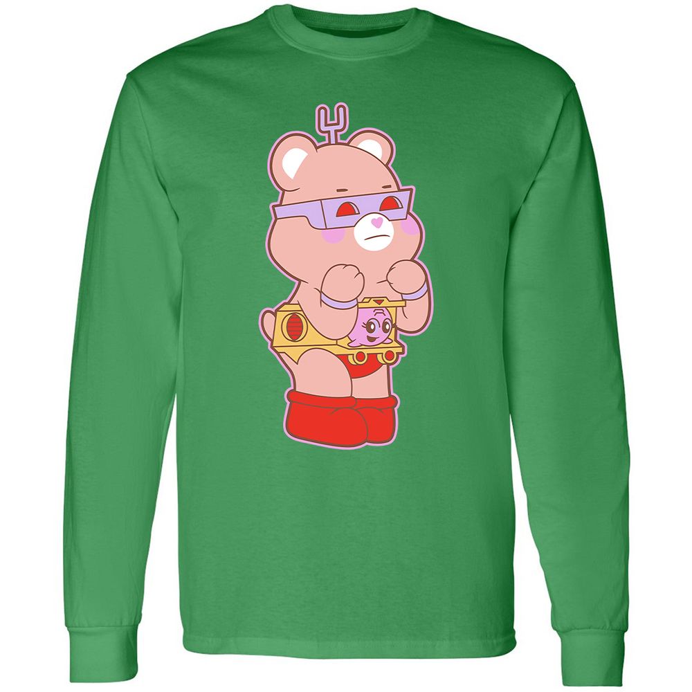Long Sleeve T-Shirt - FGFG71NJ - Irish Green - 10