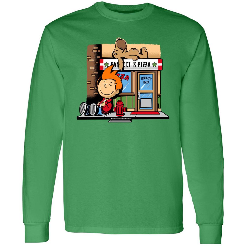 Long Sleeve T-Shirt - Y1YWW32G - Irish Green - 10