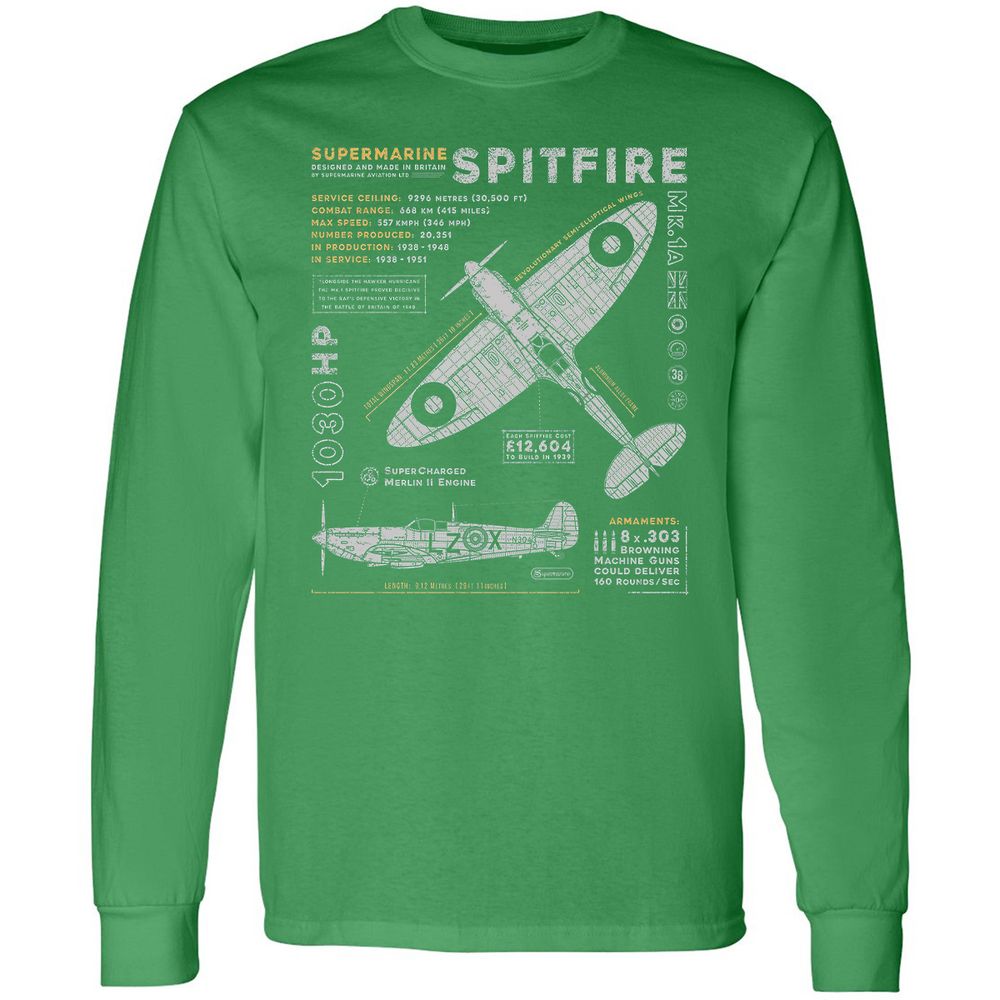 Supermarine Spitfire Essential - Irish Green - 10