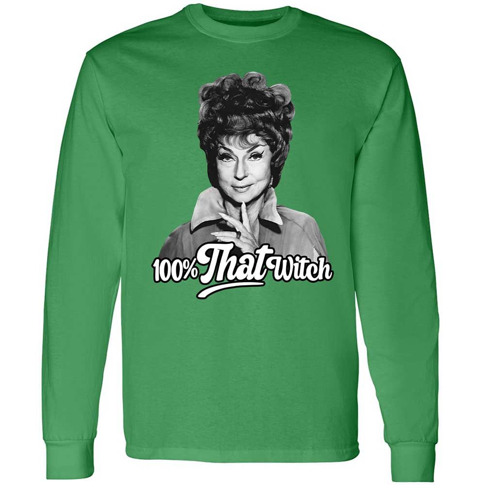 Long Sleeve T-Shirt - RB4QCMXB - Irish Green - 10