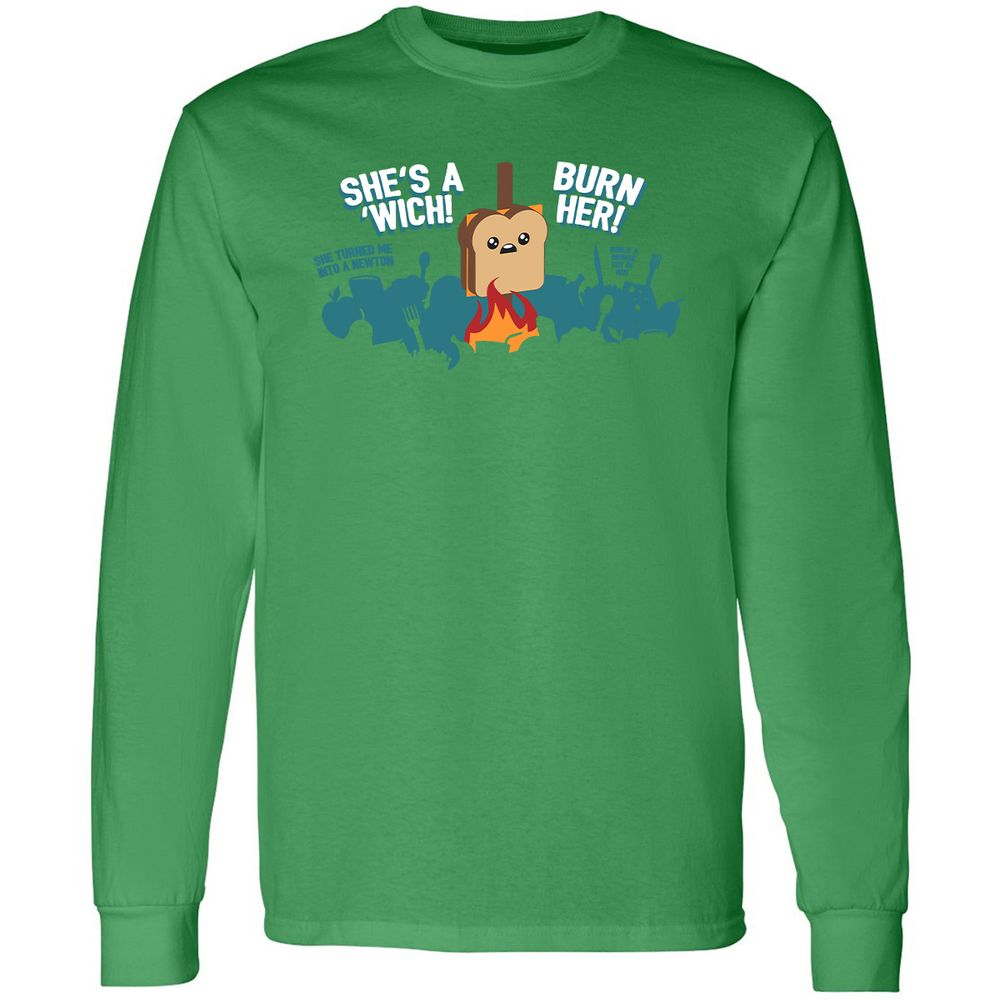 Long Sleeve T-Shirt - BBXATKZS - Irish Green - 10