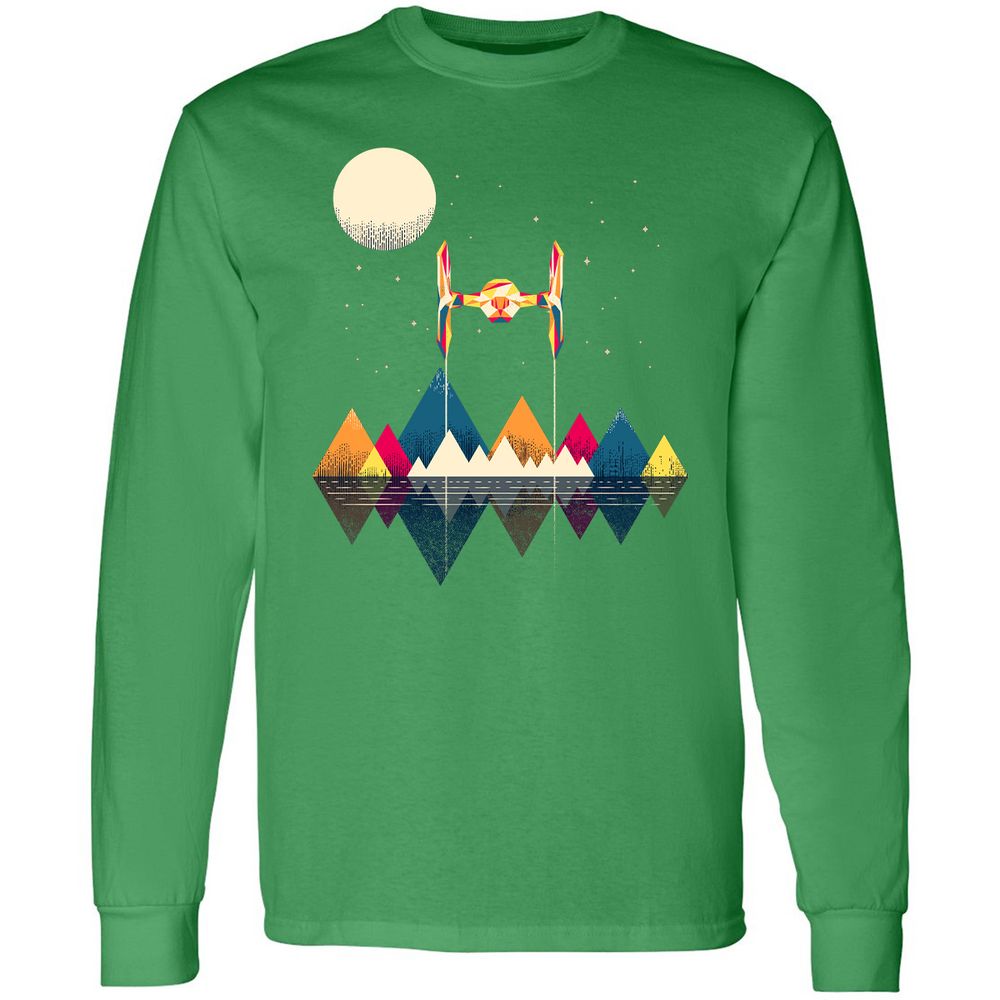 Long Sleeve T-Shirt - WAVXFJ4K - Irish Green - 10