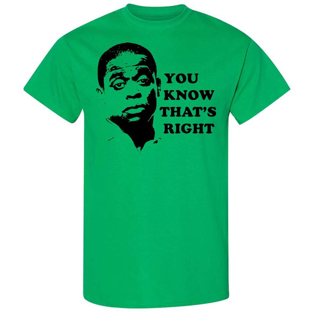 You Know That's Right - Irish Green - 10