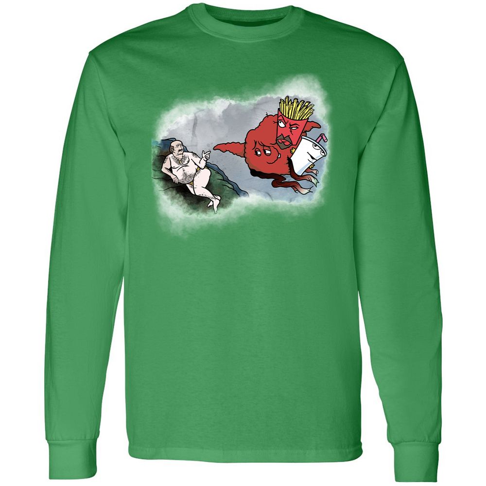 Long Sleeve T-Shirt - SQXZ5MCW - Irish Green - 10