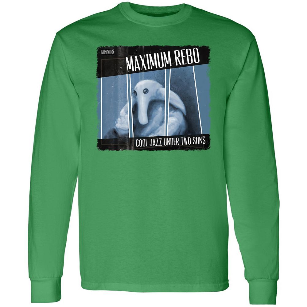 Long Sleeve T-Shirt - 3BNV538J - Irish Green - 10