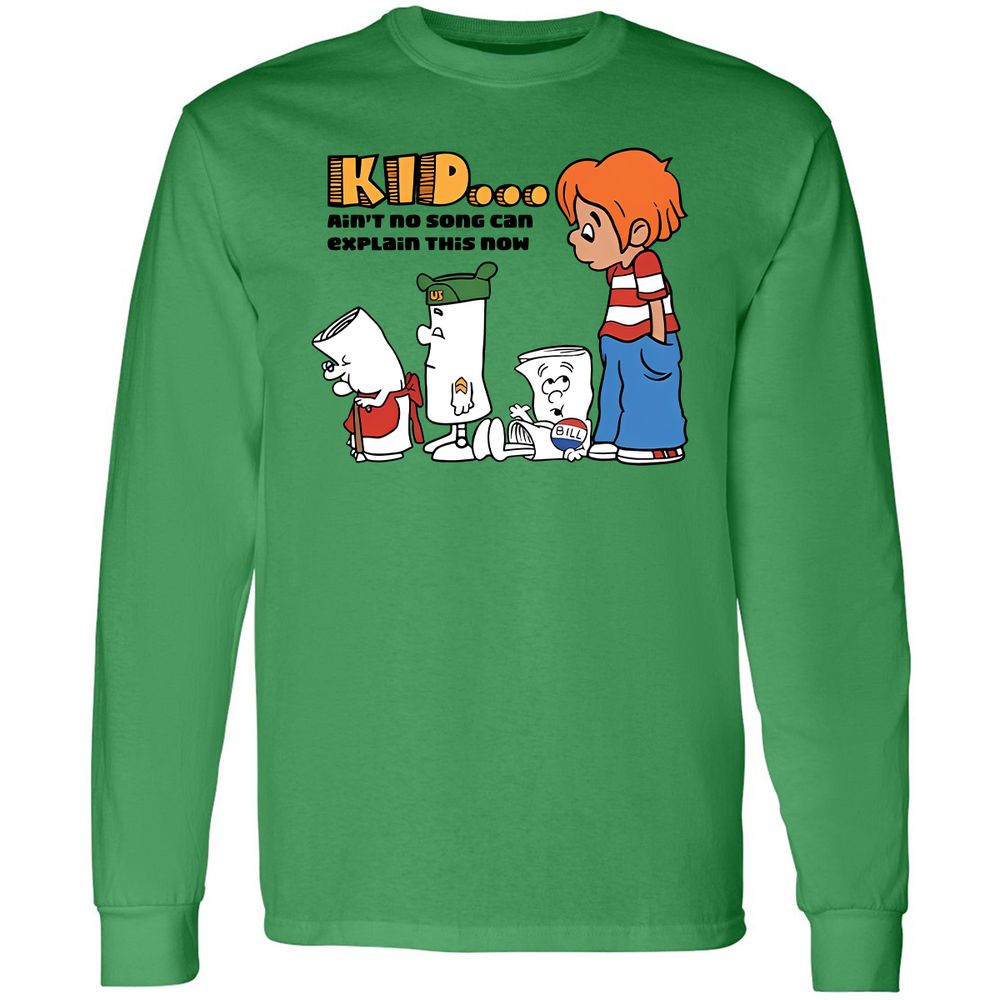 KID… Ain’t no song can explain this now - Irish Green - 10