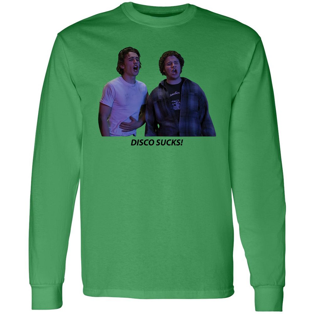 Long Sleeve T-Shirt - HQD3BWGF - Irish Green - 10