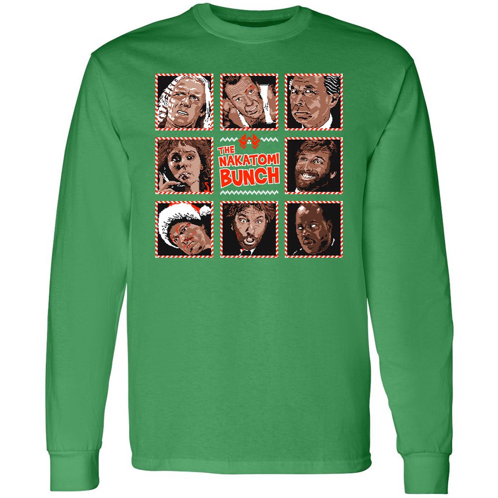 Nakatomi bunch - Irish Green - 10