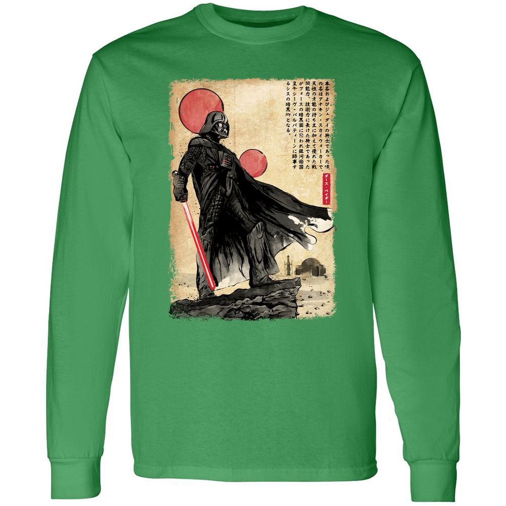 Long Sleeve T-Shirt - E2AQLZNE - Irish Green - 10