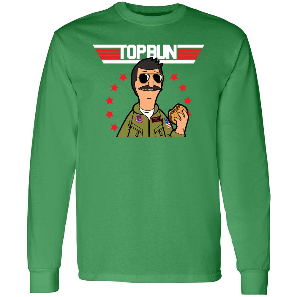 Long Sleeve T-Shirt - PL3P27UA - Irish Green - 10