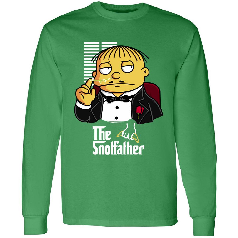 Long Sleeve T-Shirt - PTTZEYJ6 - Irish Green - 10