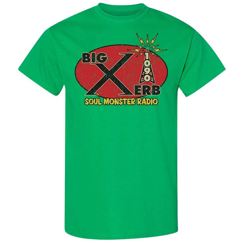 Big X Soul Monster Radio - Irish Green - 10