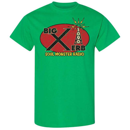 Big X Soul Monster Radio - Irish Green - 10