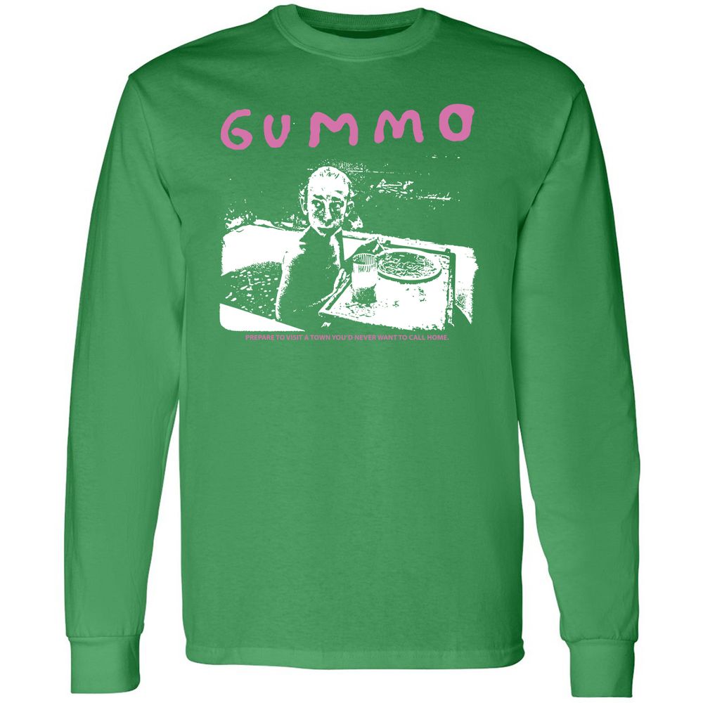 Long Sleeve T-Shirt - 856F7CHC - Irish Green - 10