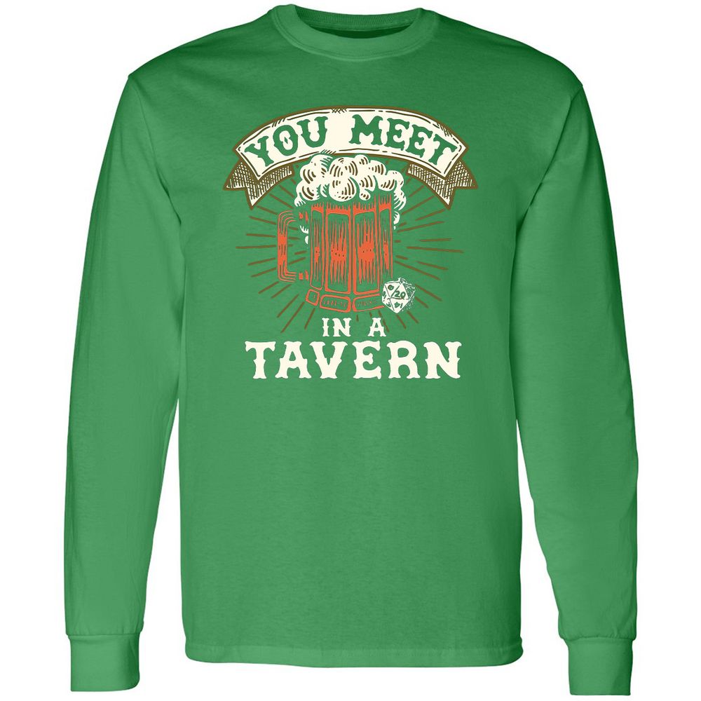 Long Sleeve T-Shirt - LKF7LJSQ - Irish Green - 10