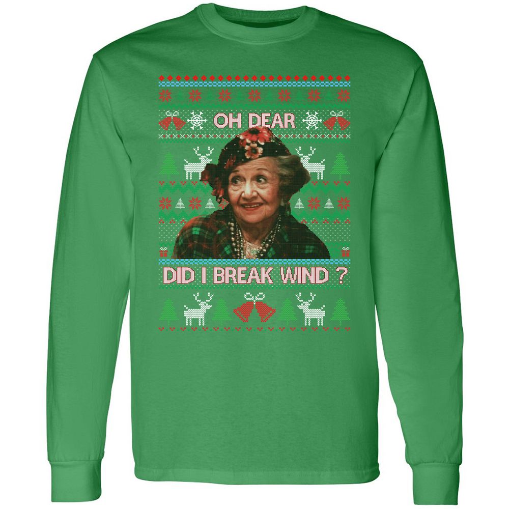 Long Sleeve T-Shirt - DUYVKGQJ - Irish Green - 10