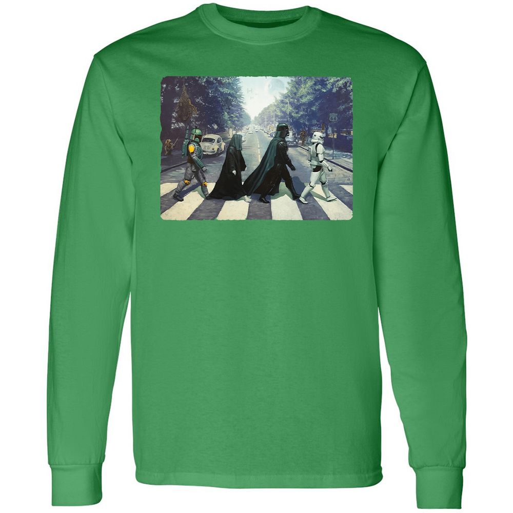 Long Sleeve T-Shirt - W9ACKSCW - Irish Green - 10