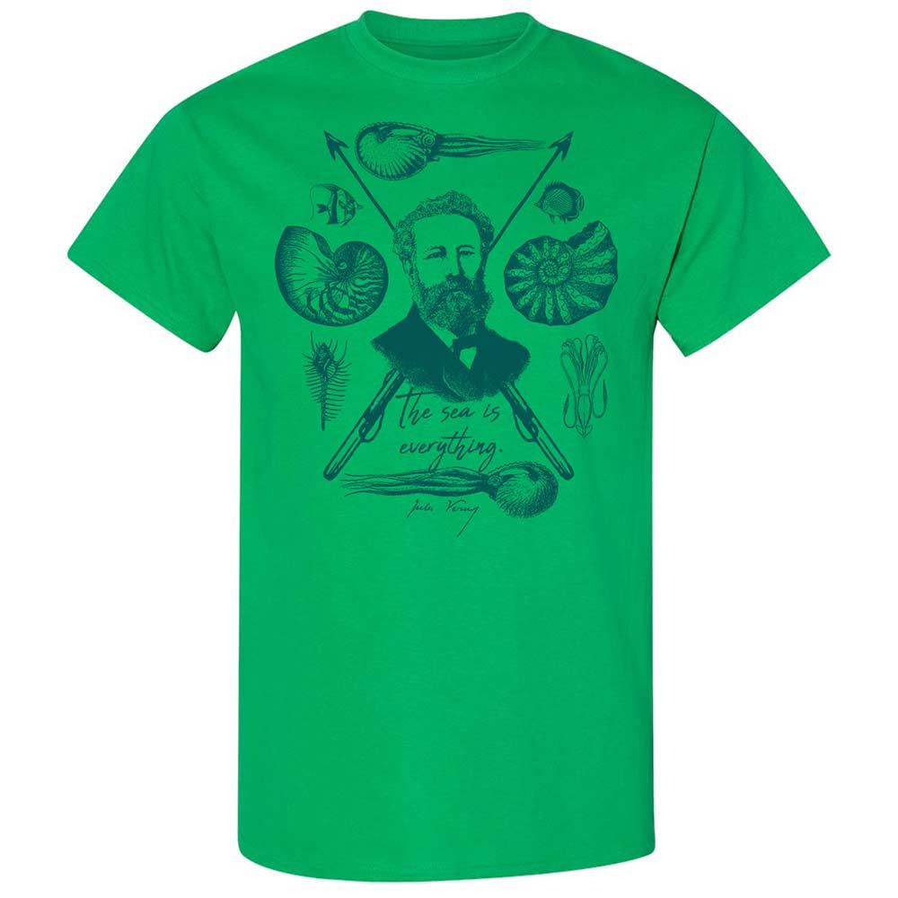 The sea is everything - Irish Green - 10