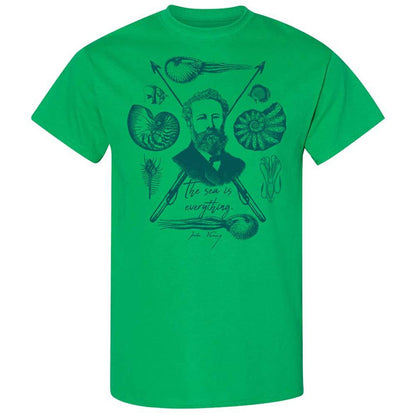 The sea is everything - Irish Green - 10