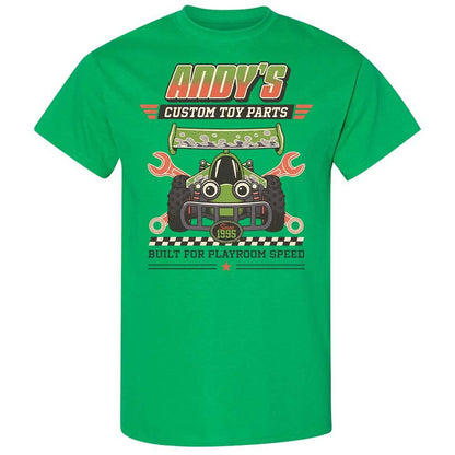 Classic Unisex T-Shirt - RQBYXWZS - Irish Green - 10