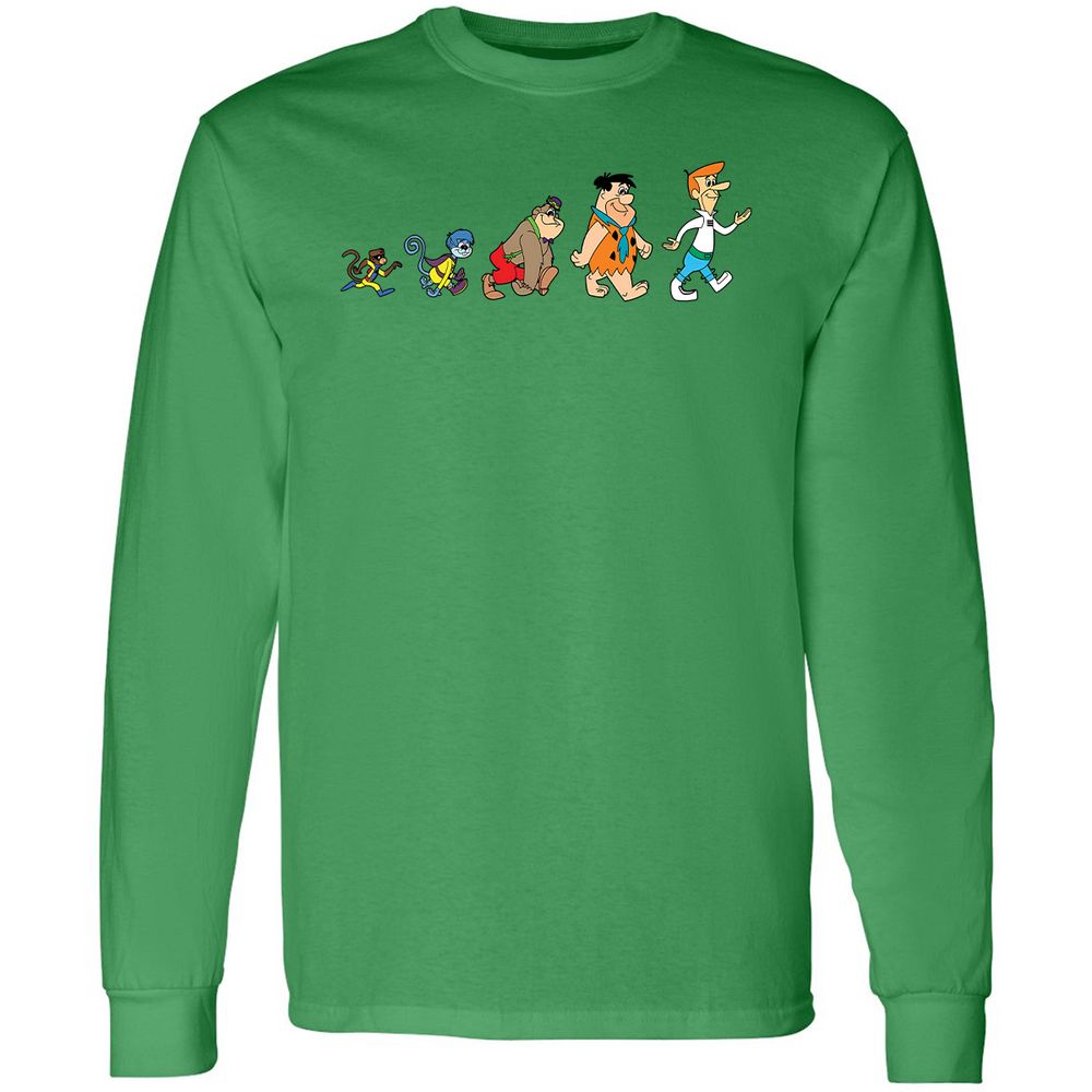 Long Sleeve T-Shirt - Q2VZJLJU - Irish Green - 10