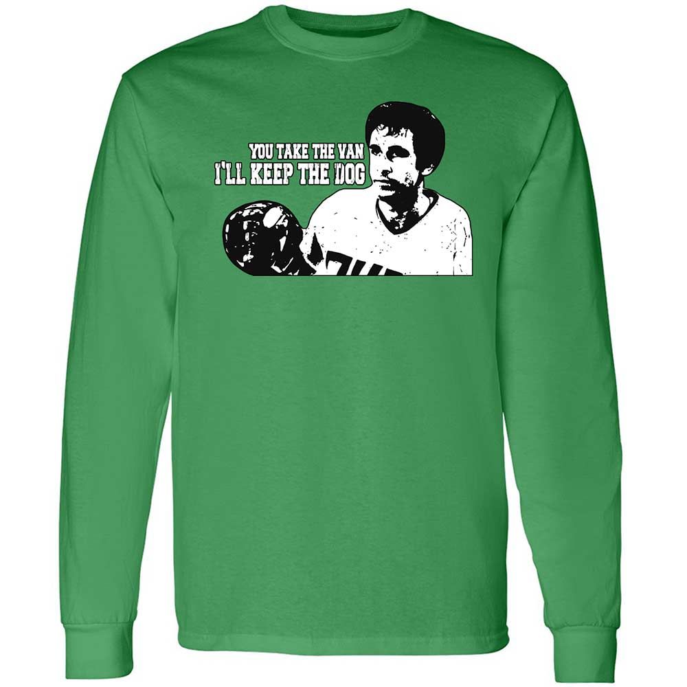 Long Sleeve T-Shirt - E3J9DC7A - Irish Green - 10