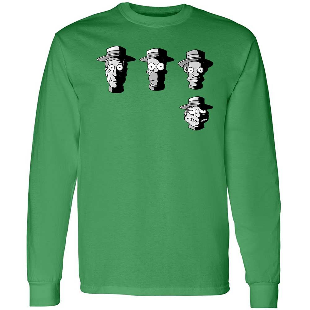 The Be Sharps - Irish Green - 10