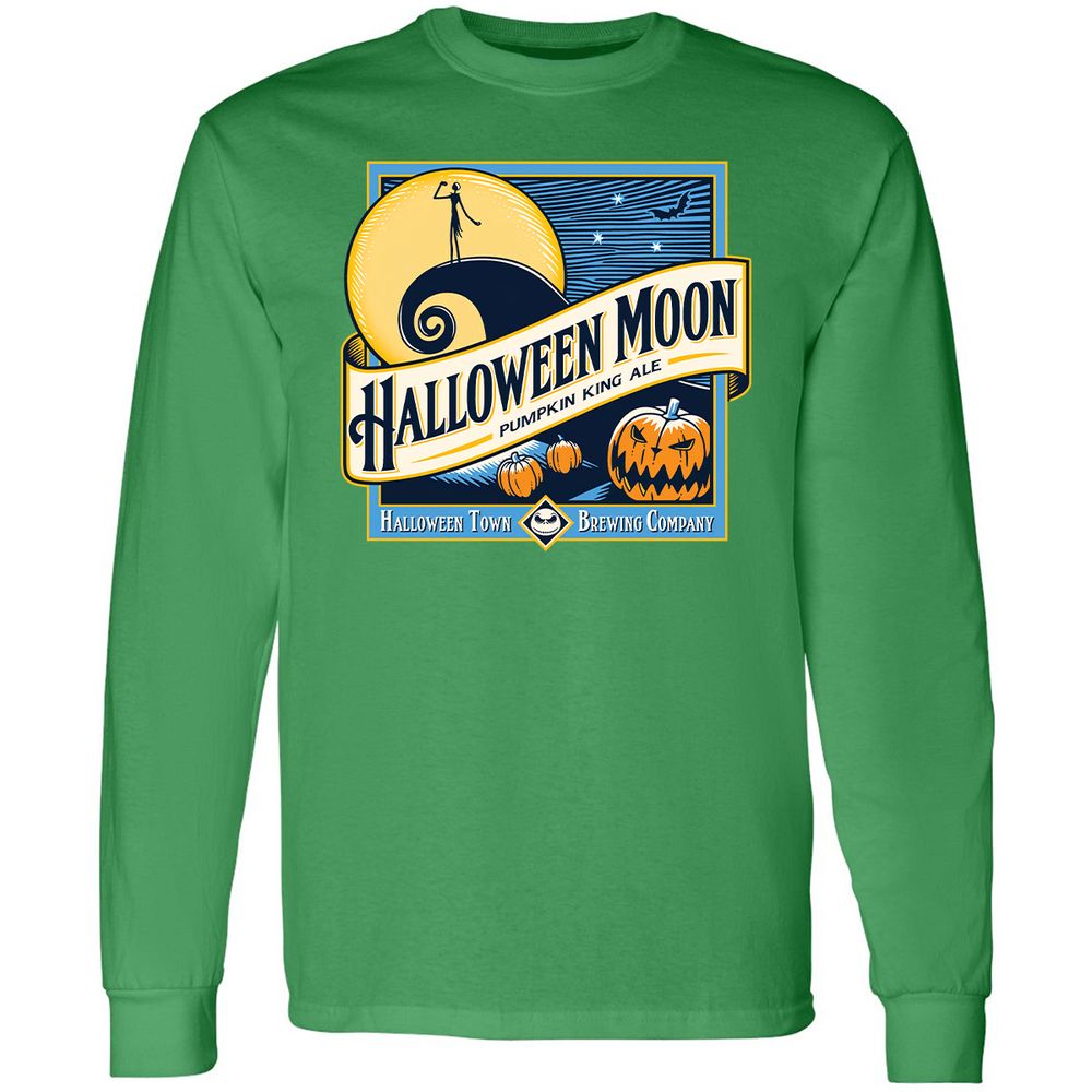 Long Sleeve T-Shirt - N4PQHJ87 - Irish Green - 10