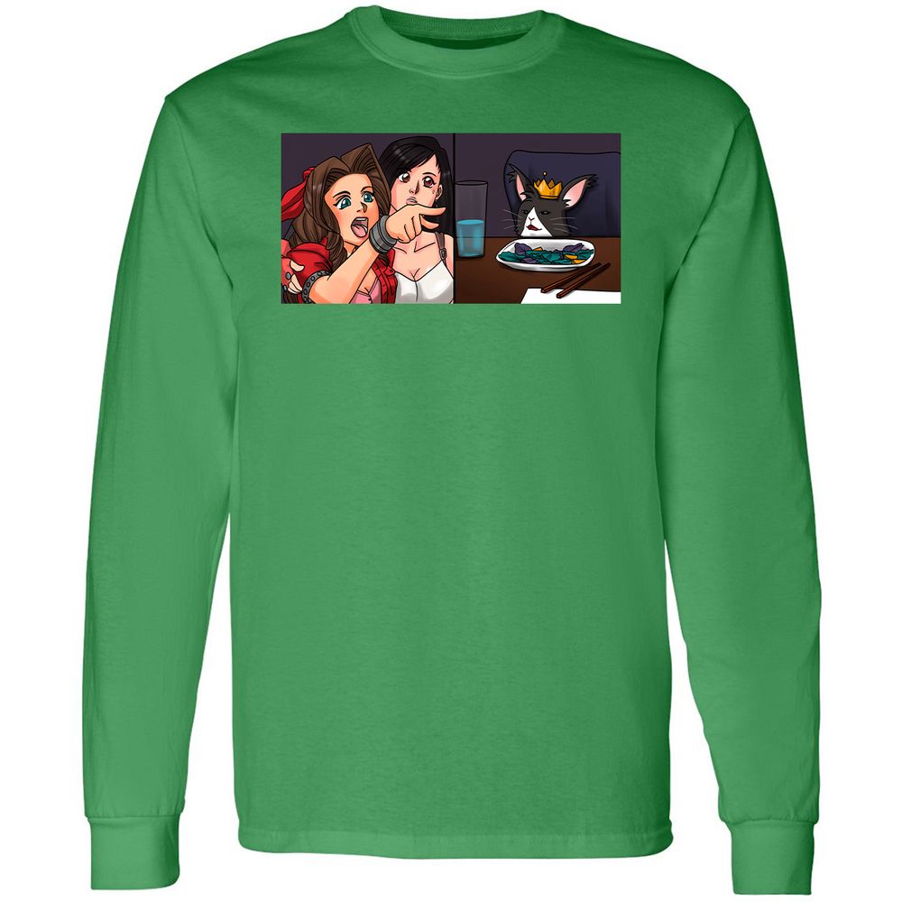 Long Sleeve T-Shirt - JRZ6NE6R - Irish Green - 10