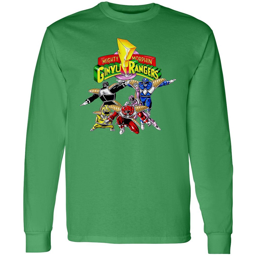 Long Sleeve T-Shirt - TKE1QRP2 - Irish Green - 10