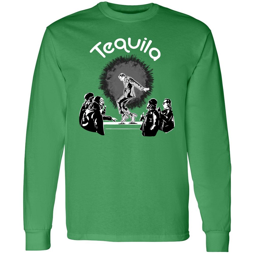 Long Sleeve T-Shirt - R92Q2LE9 - Irish Green - 10