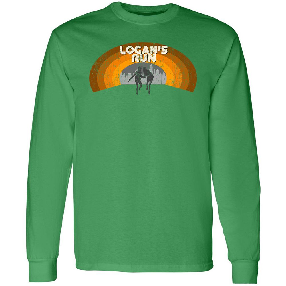 Long Sleeve T-Shirt - D9SVVPZQ - Irish Green - 10