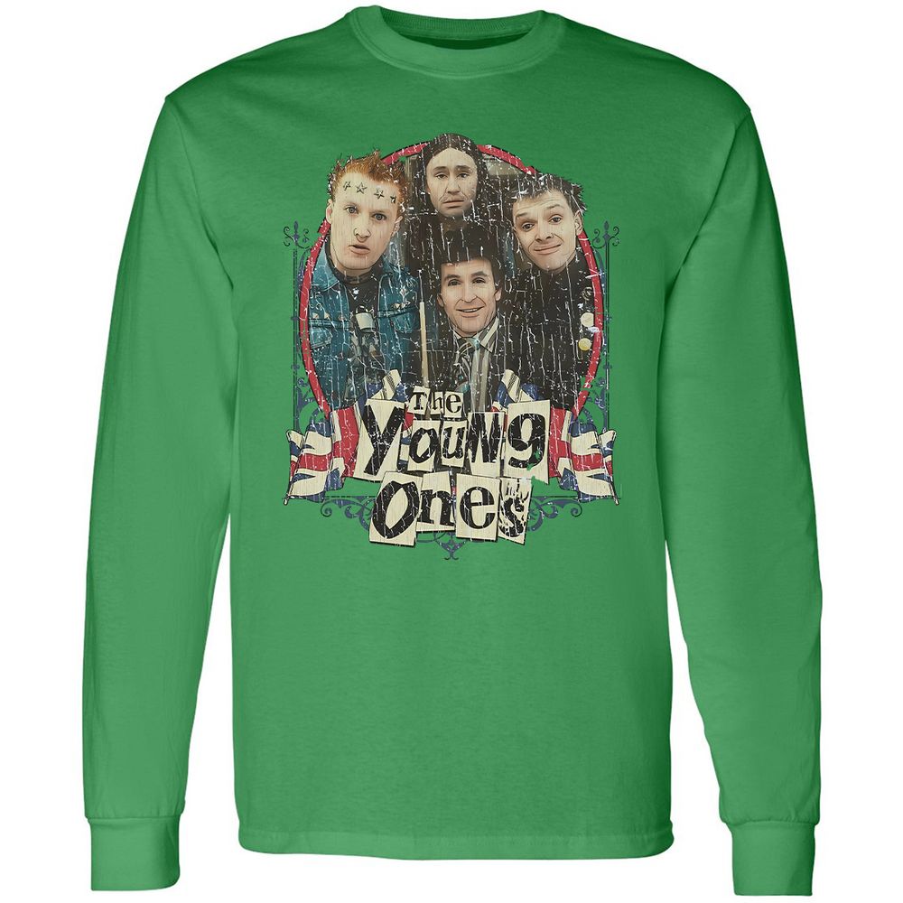 Long Sleeve T-Shirt - 6HBFT6YX - Irish Green - 10