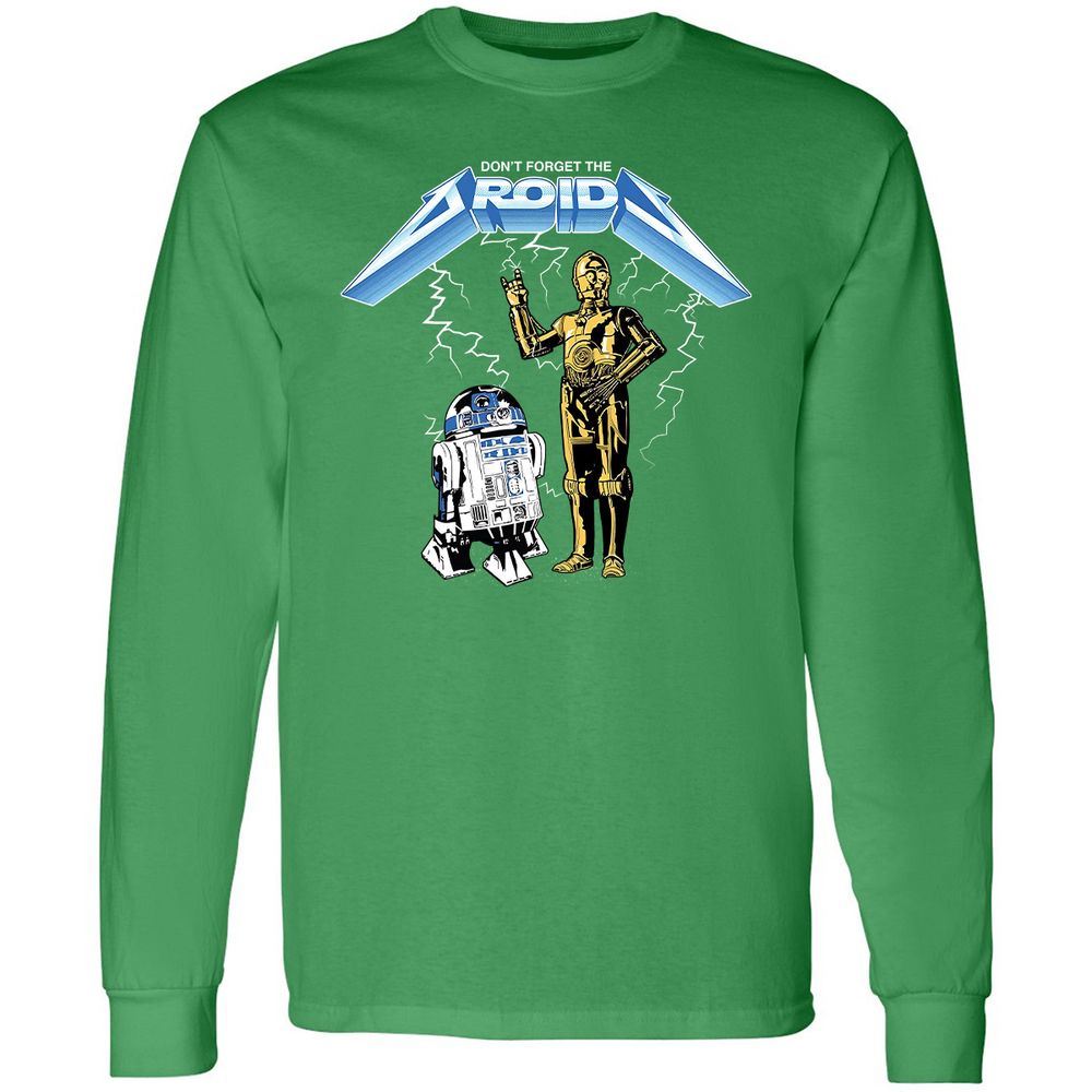 Droid - Irish Green - 10