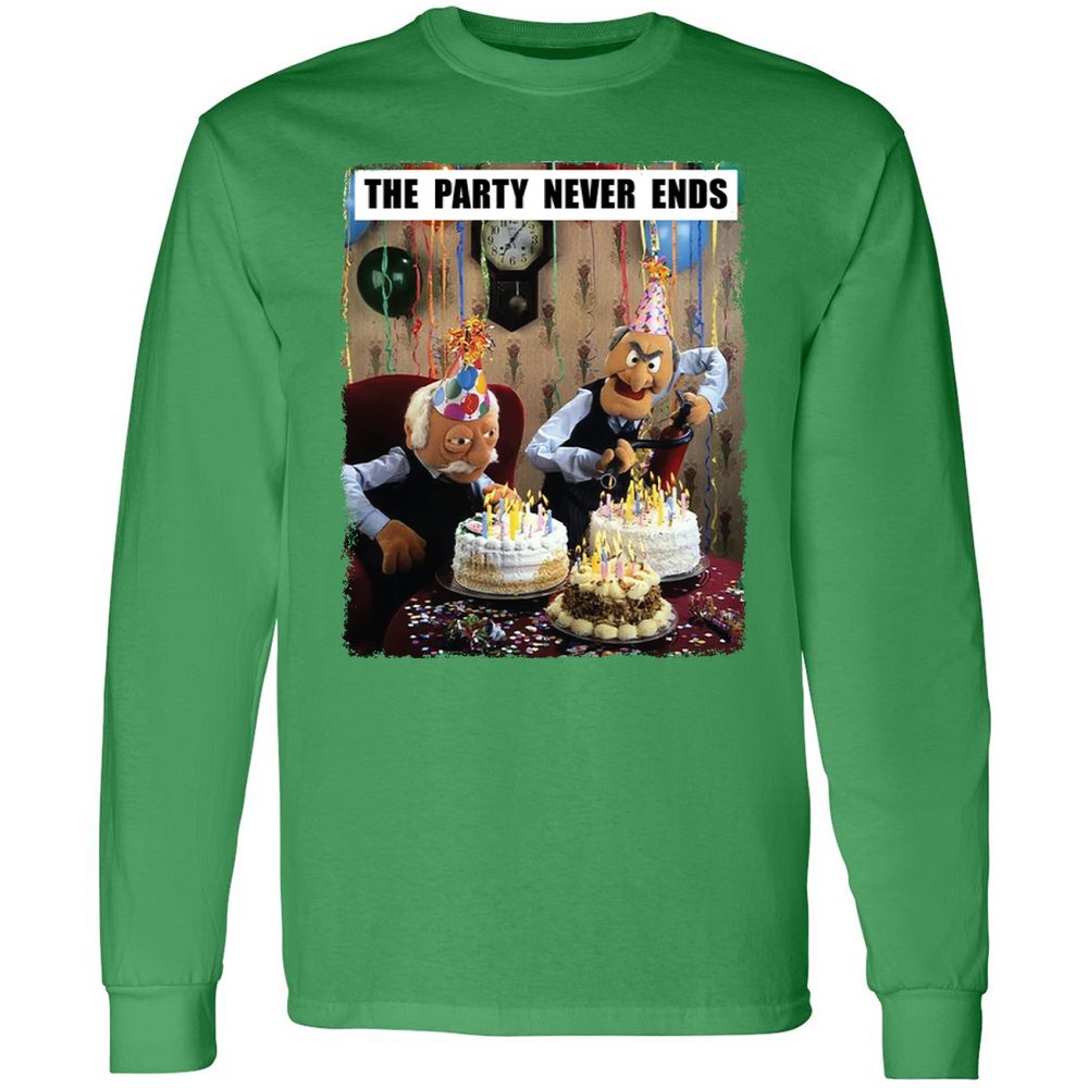 Party never ends - Irish Green - 10