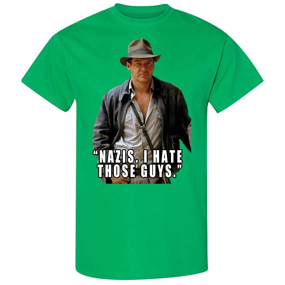 Classic Unisex T-Shirt - XWMSX7UQ - Irish Green - 10