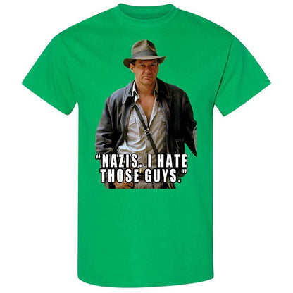 Classic Unisex T-Shirt - XWMSX7UQ - Irish Green - 10