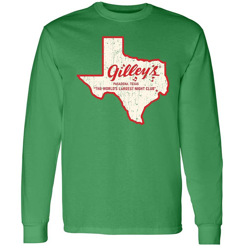 Long Sleeve T-Shirt - X29LYKCJ - Irish Green - 10