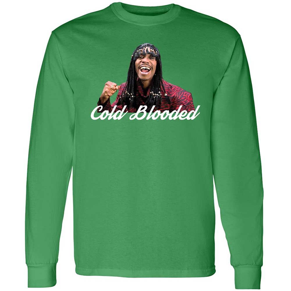 Cold Blooded - Irish Green - 10