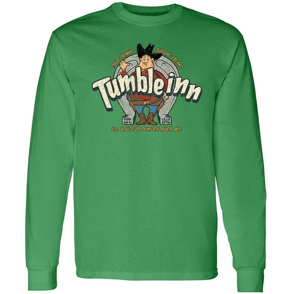 Long Sleeve T-Shirt - GQ35Q9GD - Irish Green - 10