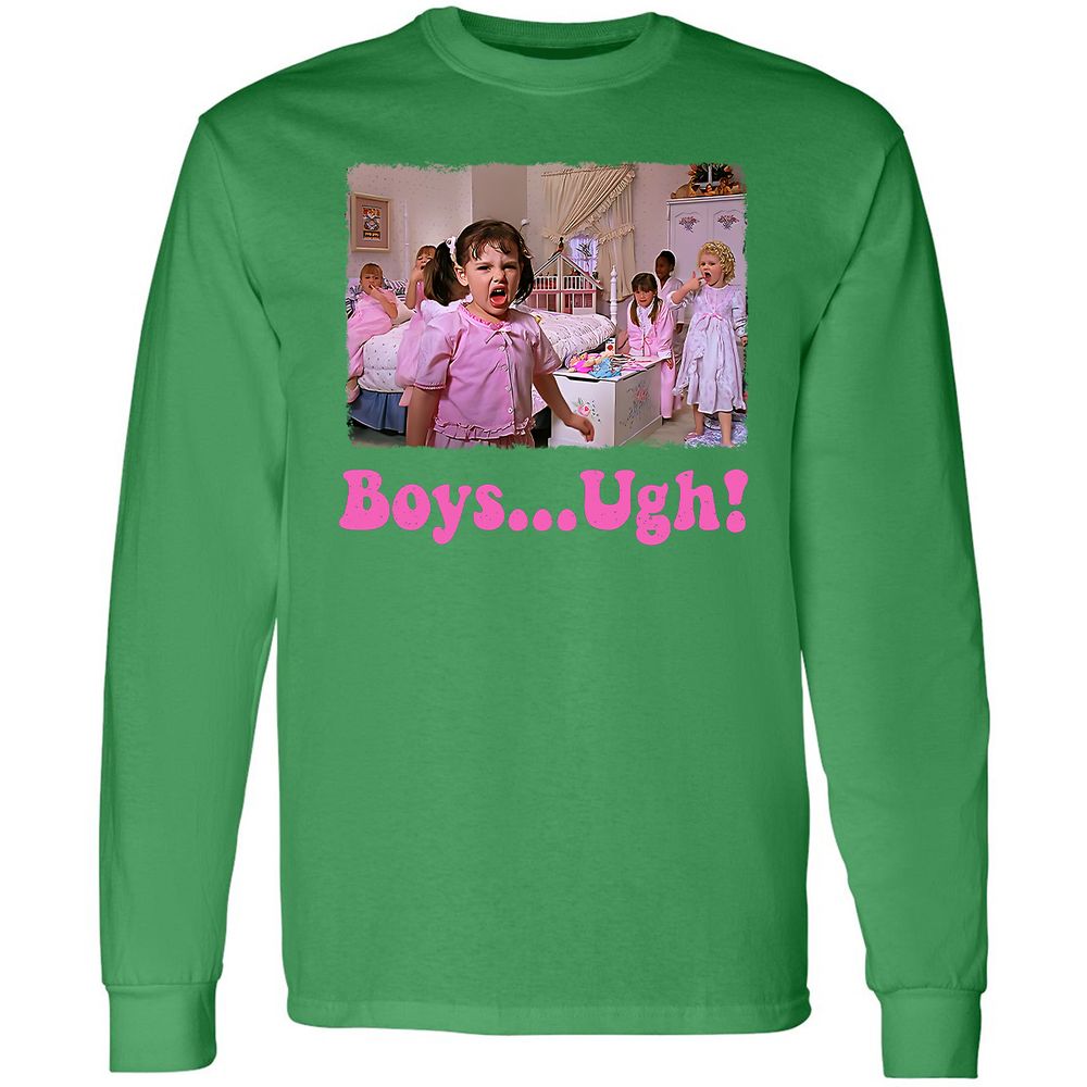 Long Sleeve T-Shirt - WVK4ZERS - Irish Green - 10