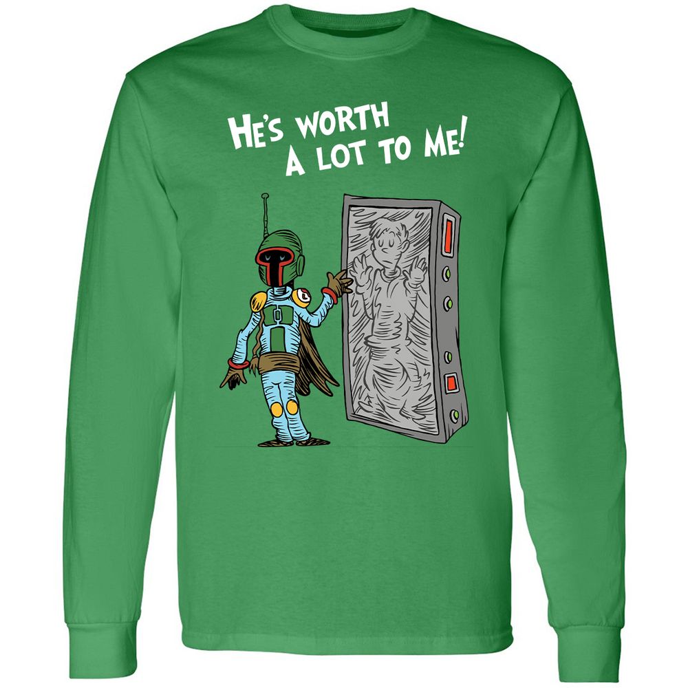 Long Sleeve T-Shirt - Z35FJD94 - Irish Green - 10