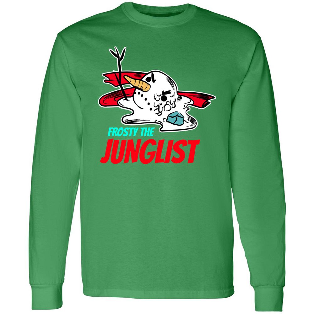 Frosty the Junglist - Irish Green - 10