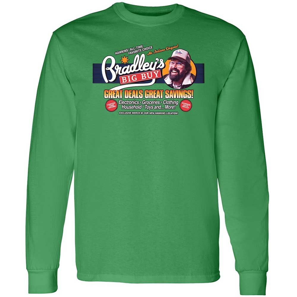 Bradley's Big Buy - Irish Green - 10